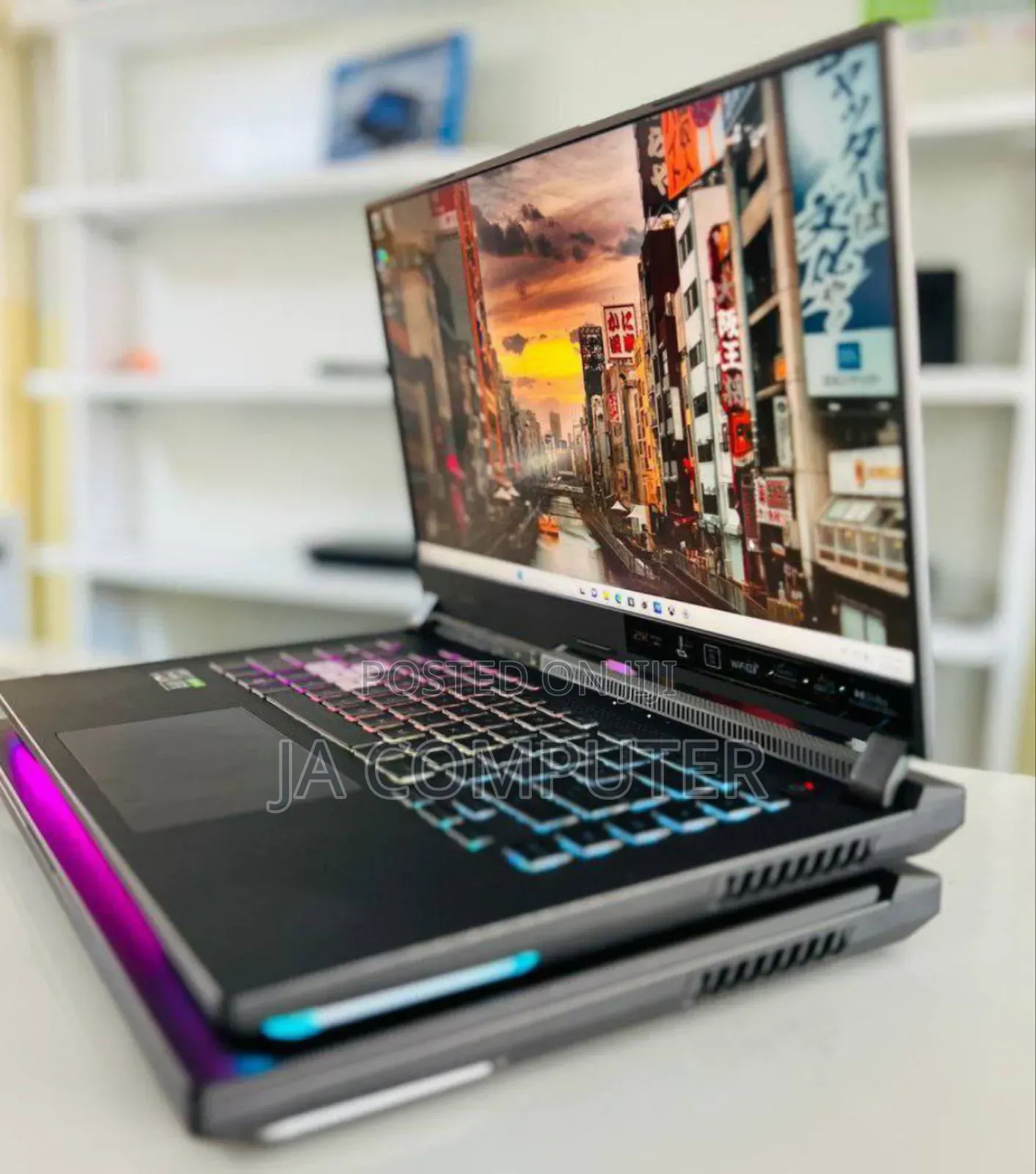 New Laptop Asus ROG Strix G15 32GB AMD Ryzen 7 SSD 512GB