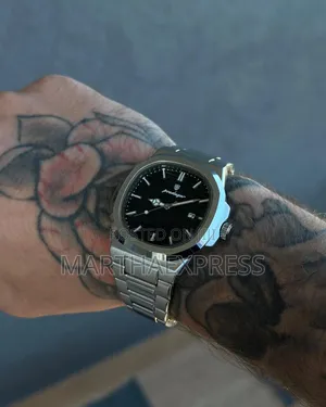 Photo - Poedagar Luxury Stainless Steal Wrist Watch