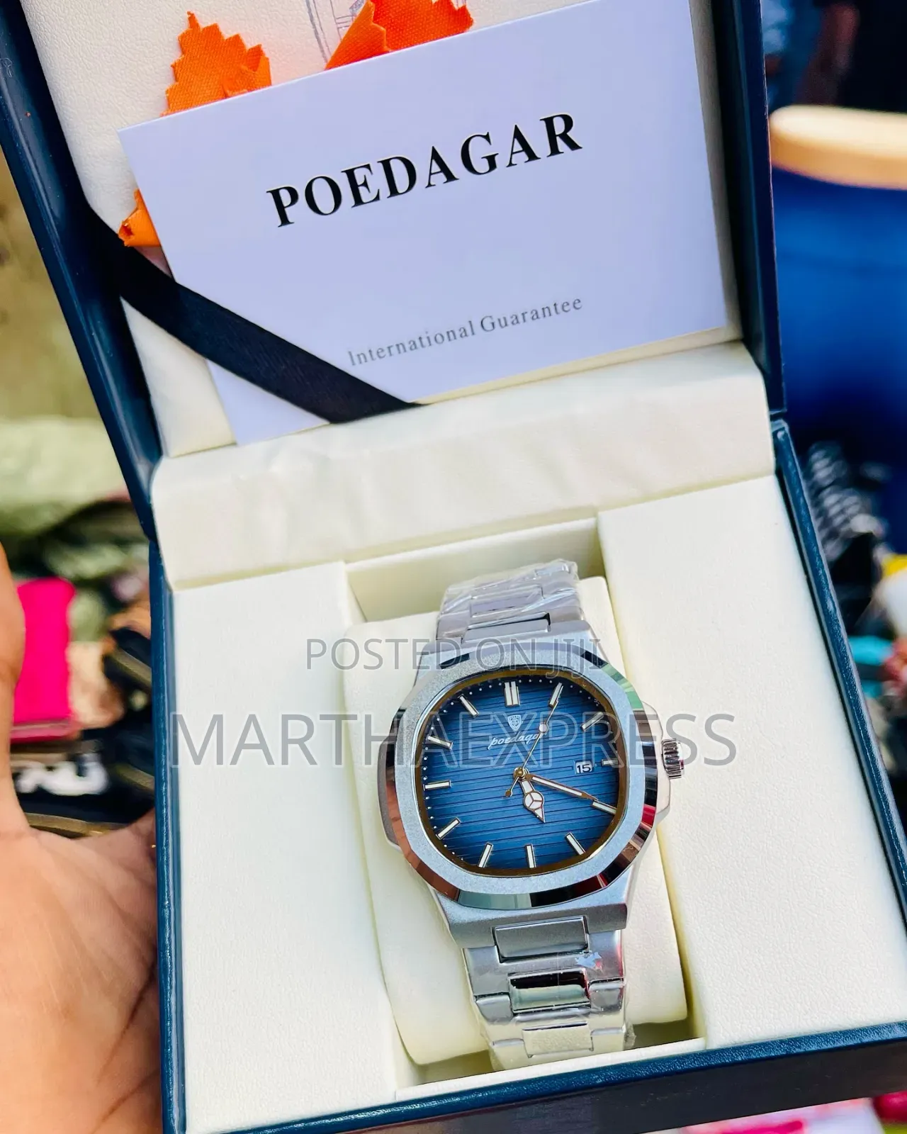 Poedagar Luxury Mens Quartz Watch