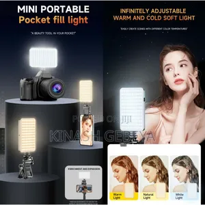 Photo - Portable RGB Led Fill Light