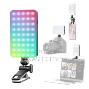 Portable RGB Led Fill Light
