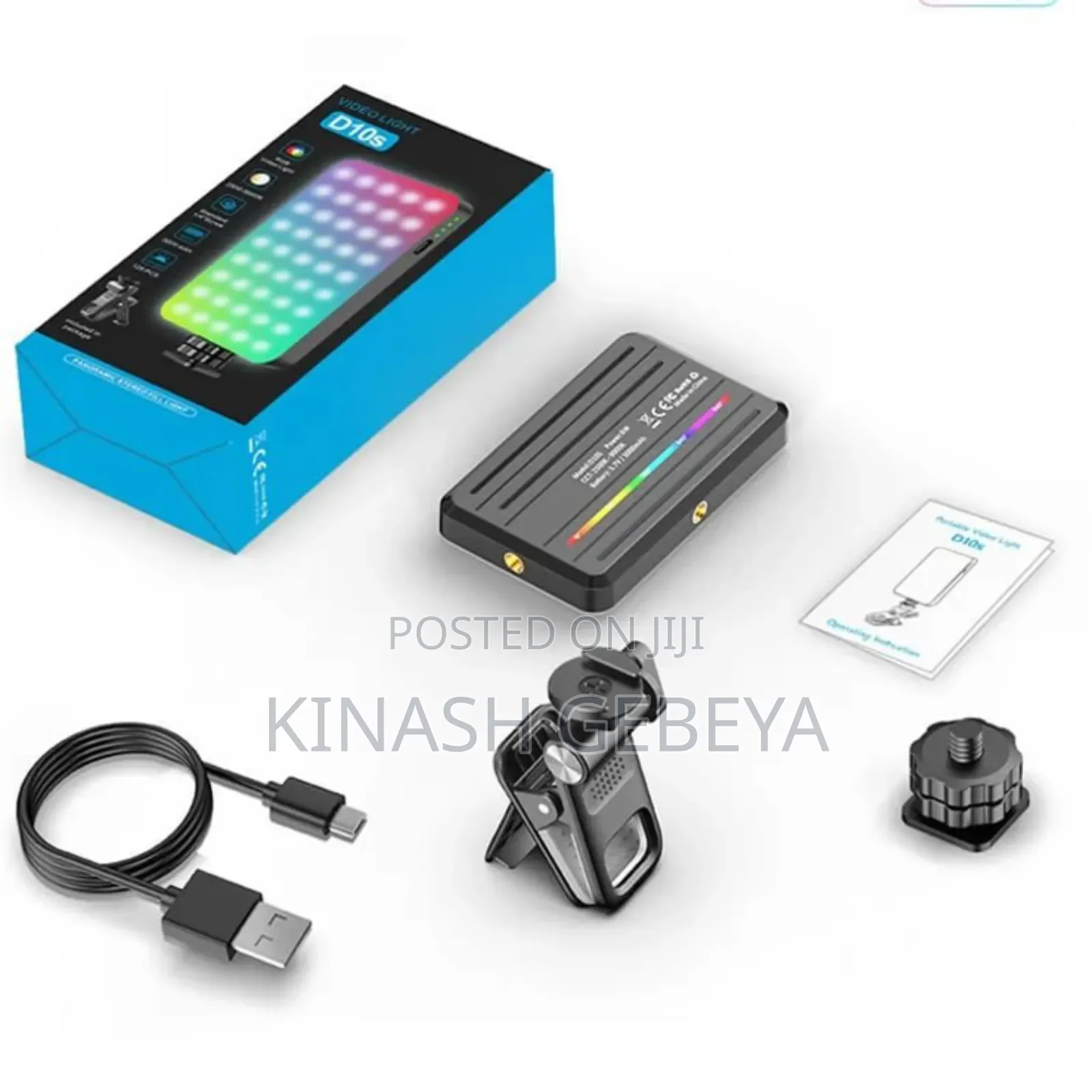 Portable RGB Led Fill Light