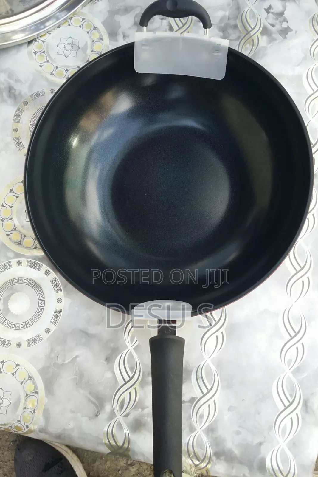 እስከ 5 ኪሎ መጥበስ የሚችል ክዳን ያለዉ መጥበሻ