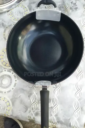 እስከ 5 ኪሎ መጥበስ የሚችል ክዳን ያለዉ መጥበሻ