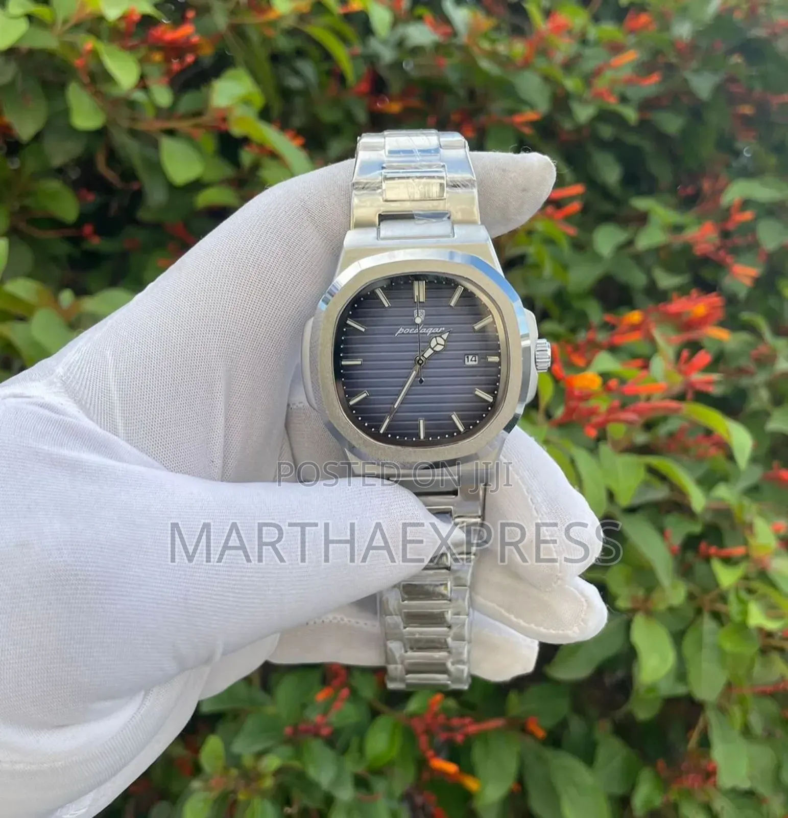 Poedagr Luxury Mens Quartz Watch