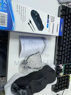 Photo - Ps4 Joystick Wireless Charger Dock
