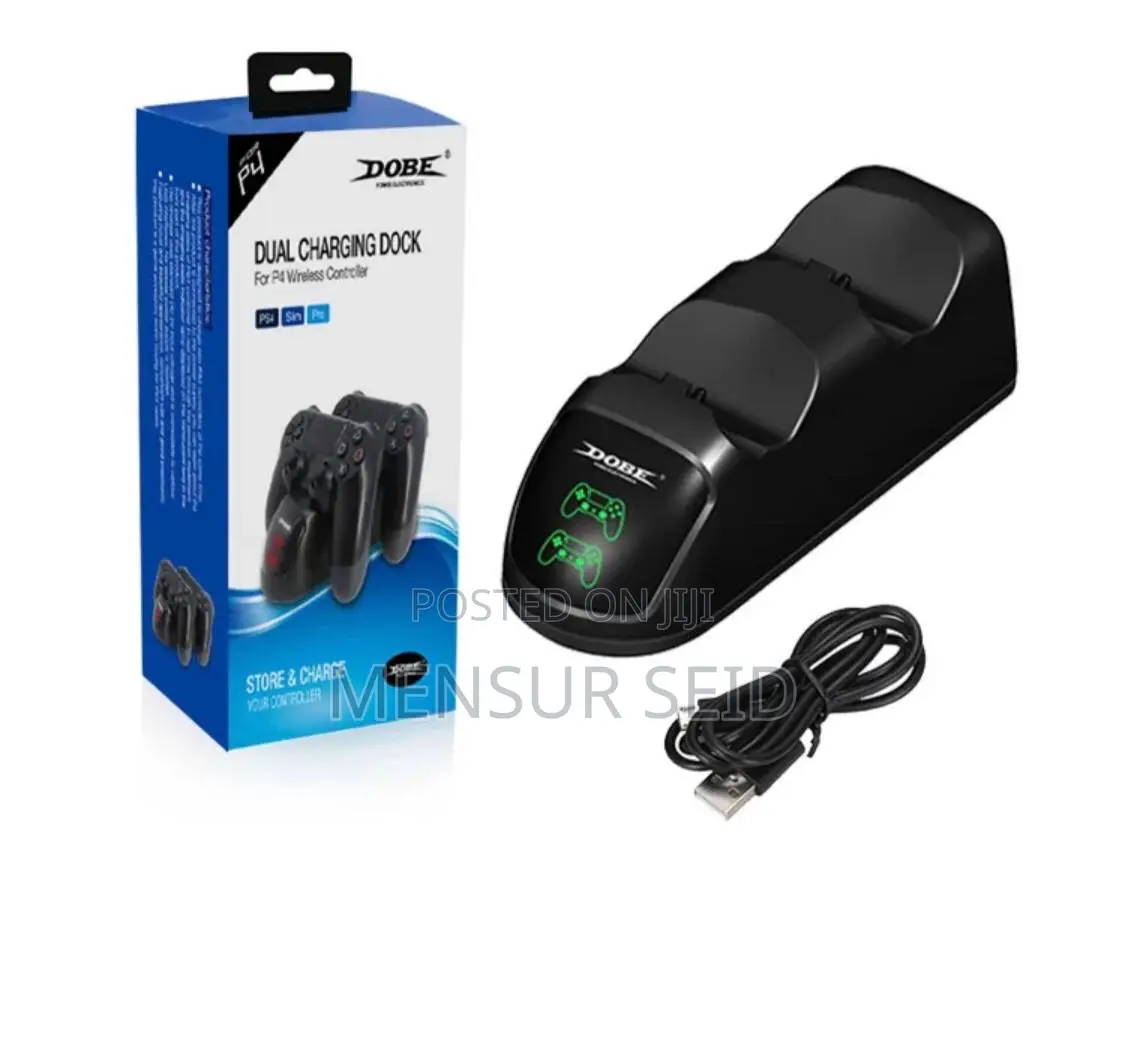 Ps4 Joystick Wireless Charger Dock