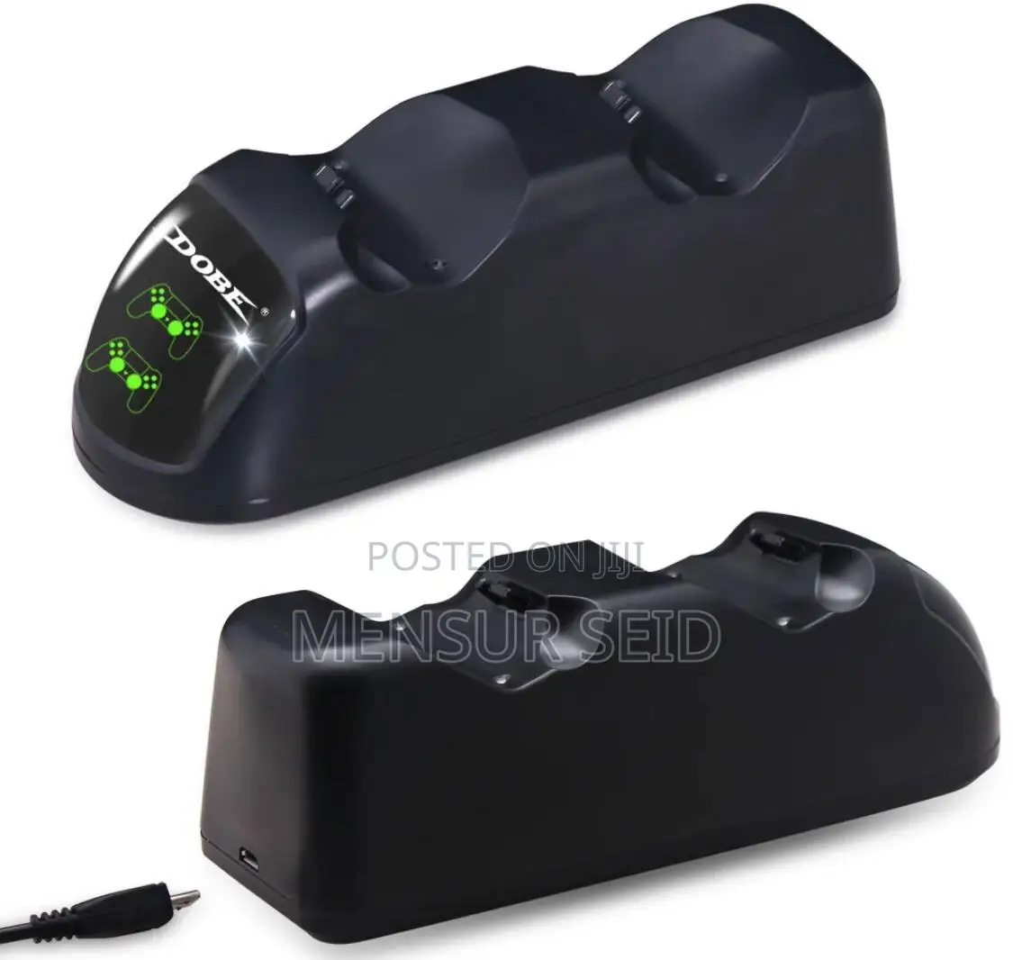 Ps4 Joystick Wireless Charger Dock
