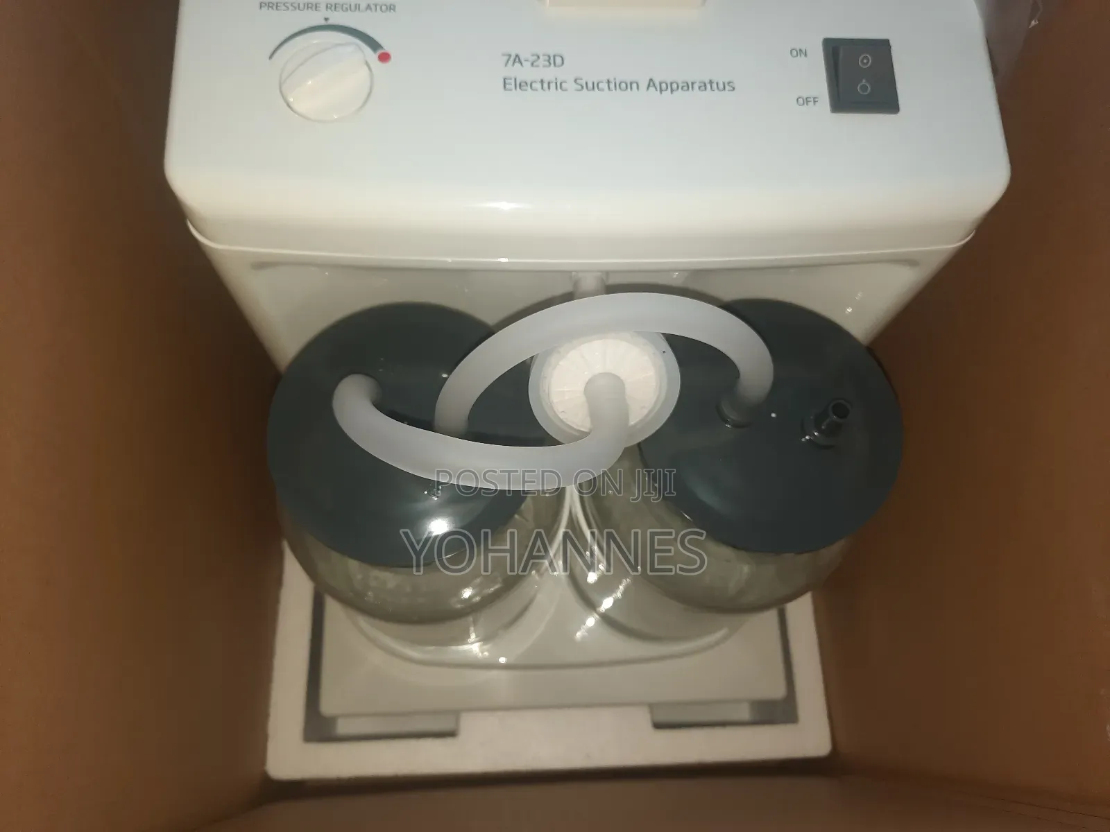 Suction Machine (Yuwell)