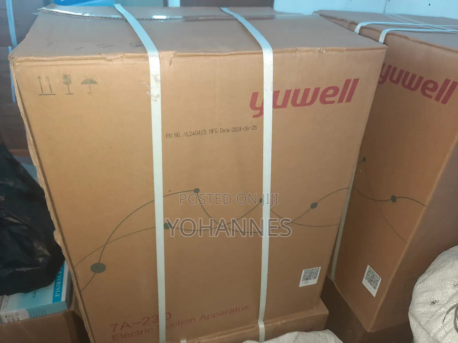 Suction Machine (Yuwell)