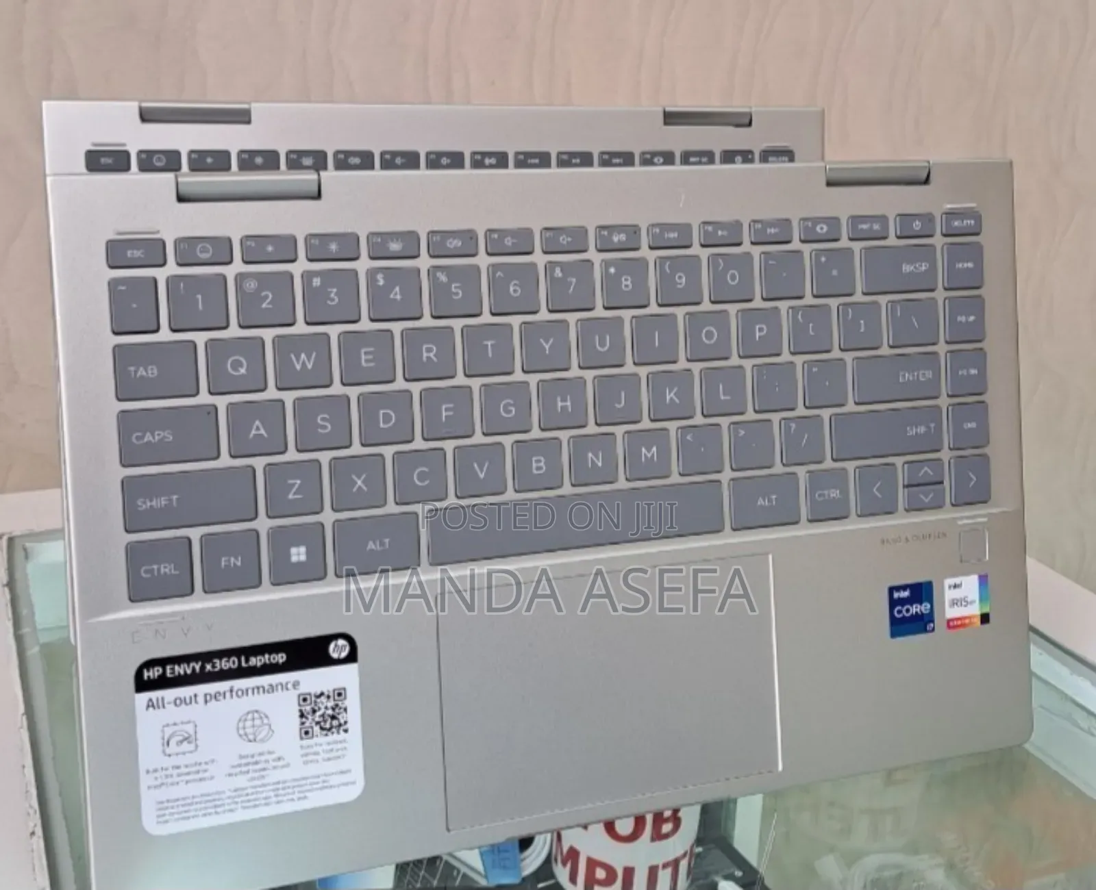 New Laptop HP Envy X360 16GB Intel Core I7 SSD 1T