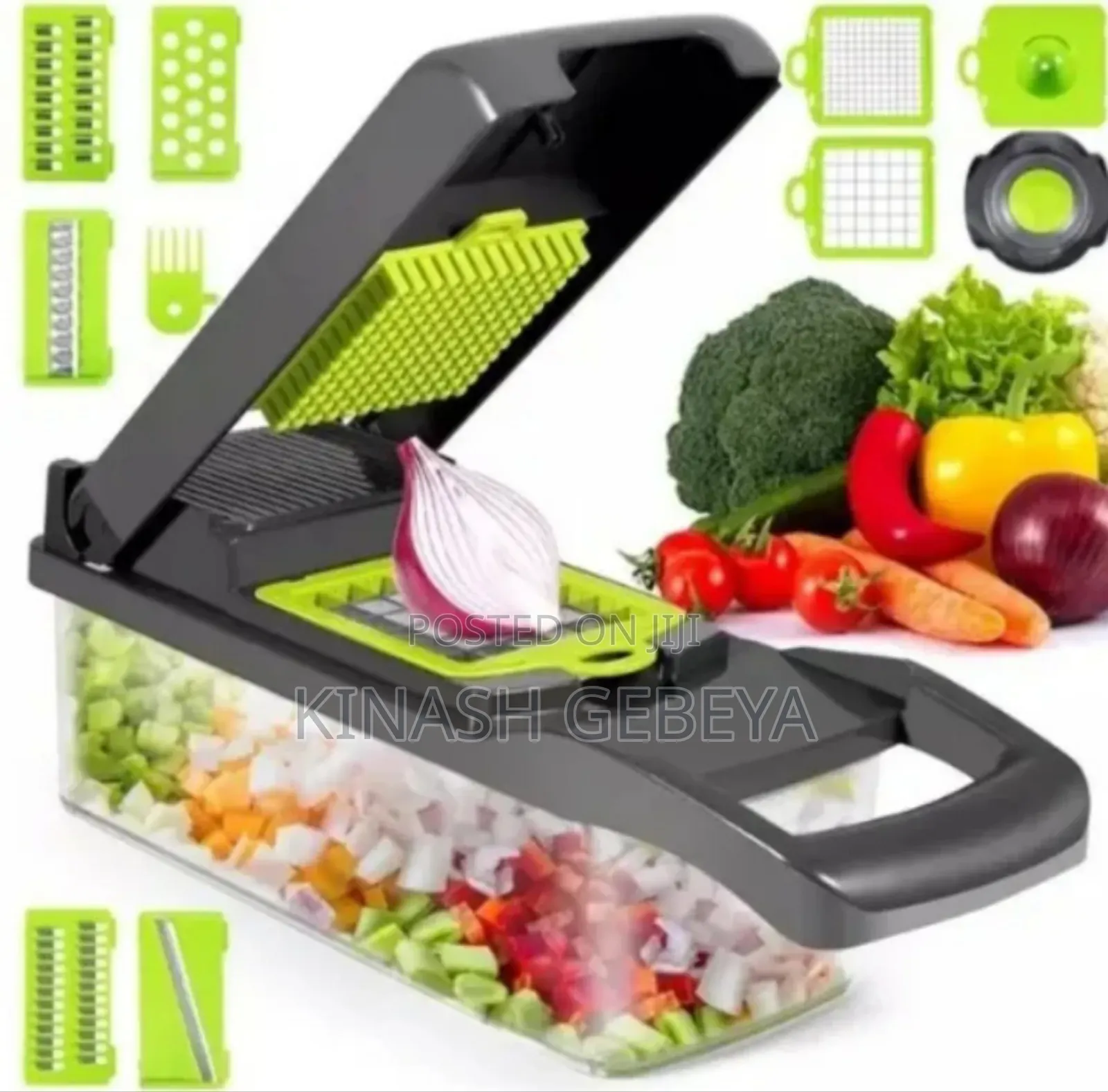 12 In 1 Multipurpose Vegetable Cutter(የአትክልት መቁረጫ)