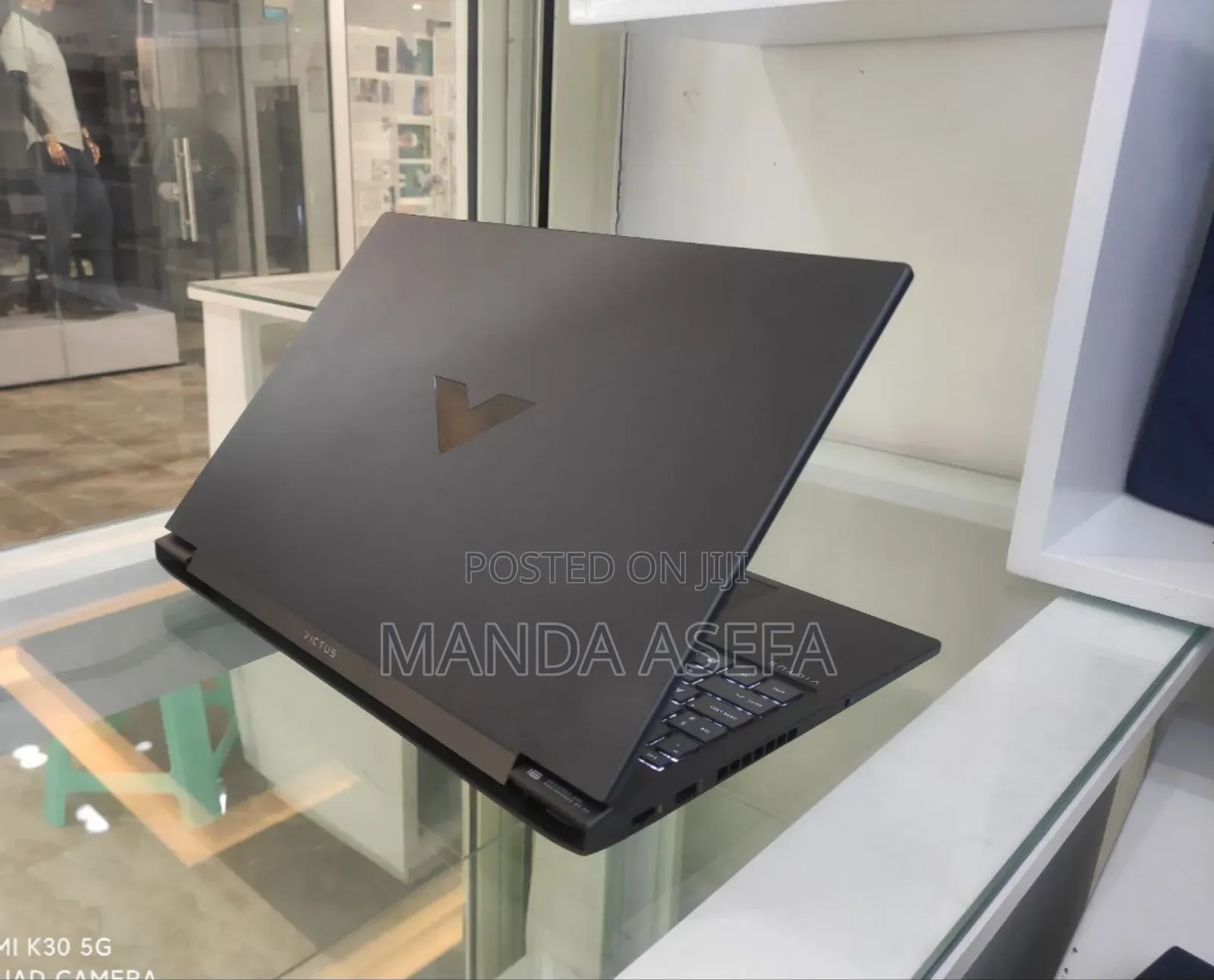 New Laptop HP Victus 16 16GB Intel Core I7 SSD 1T