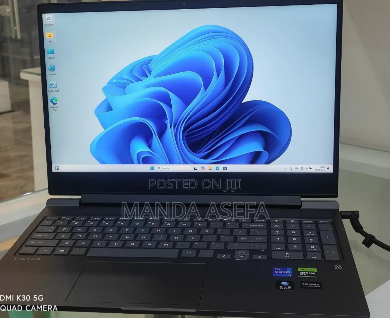 New Laptop HP Victus 16 16GB Intel Core I7 SSD 1T