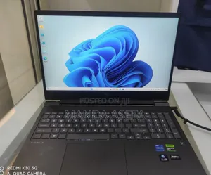 New Laptop HP Victus 16 16GB Intel Core I7 SSD 1T