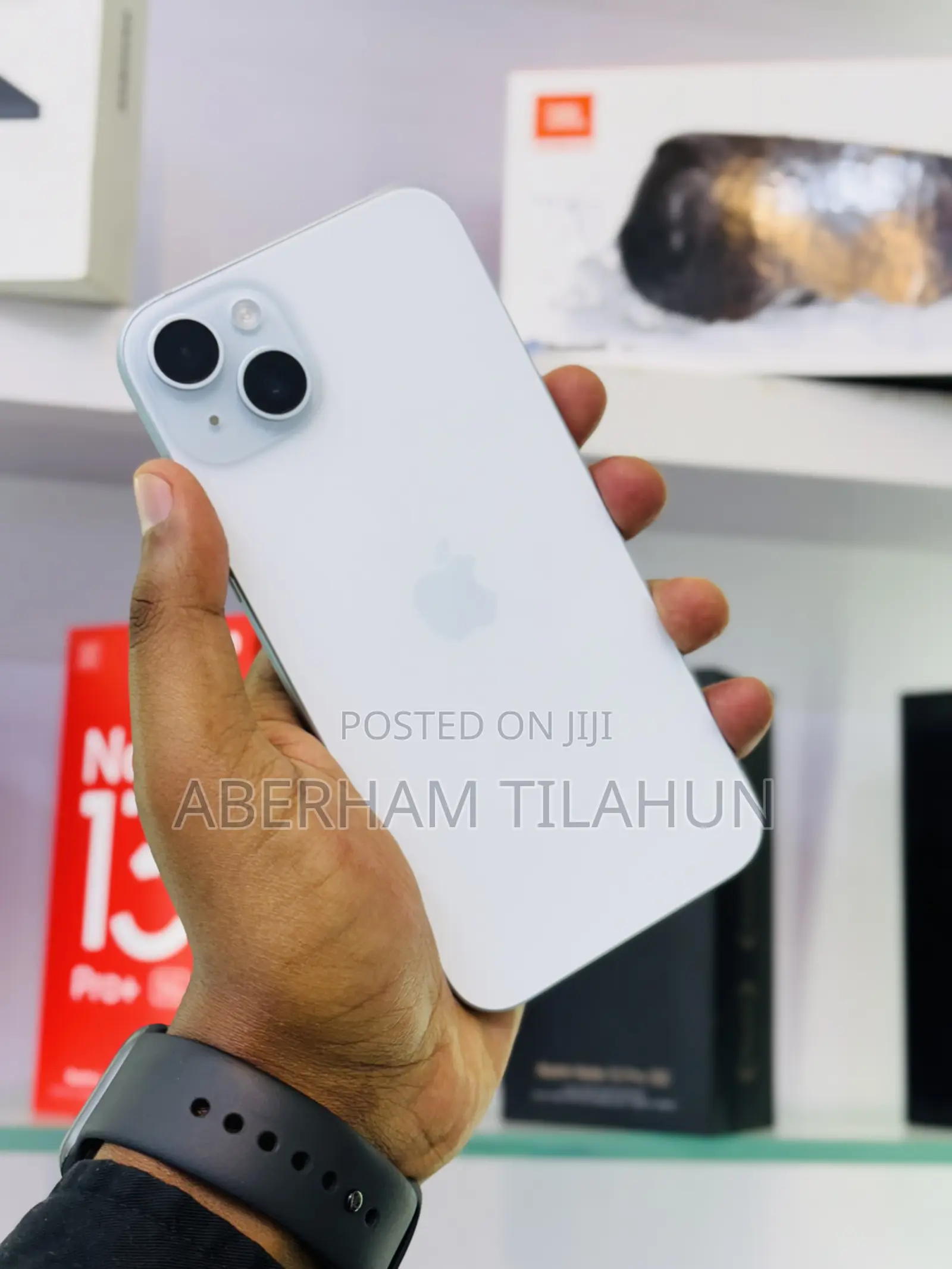 New Apple iPhone 15 Plus 128 GB Blue