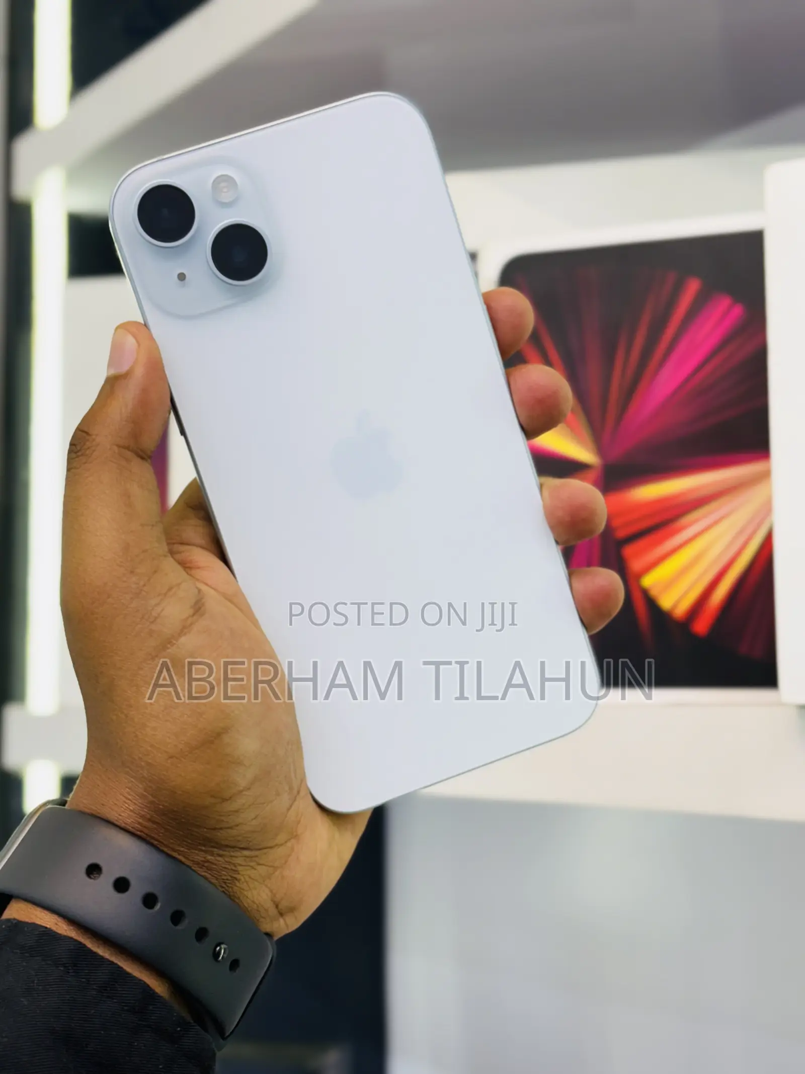 New Apple iPhone 15 Plus 128 GB Blue