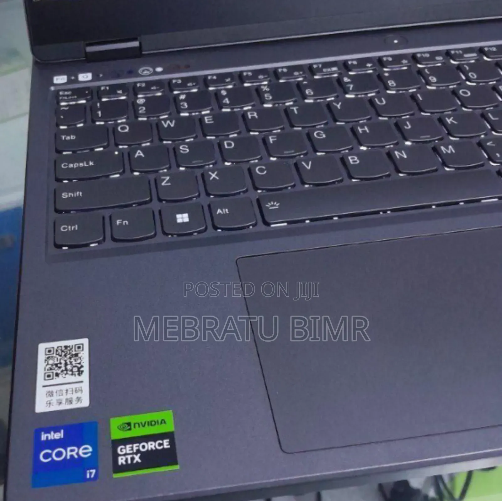 New Laptop Lenovo Legion 7 24GB Intel Core I7 SSD 1T