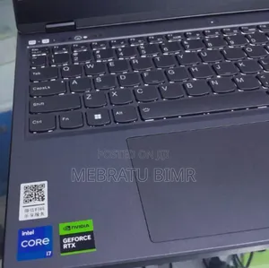 New Laptop Lenovo Legion 7 24GB Intel Core I7 SSD 1T
