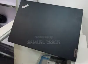 New Laptop Lenovo ThinkPad E14 G5 8GB Intel Core I7 SSD 512GB