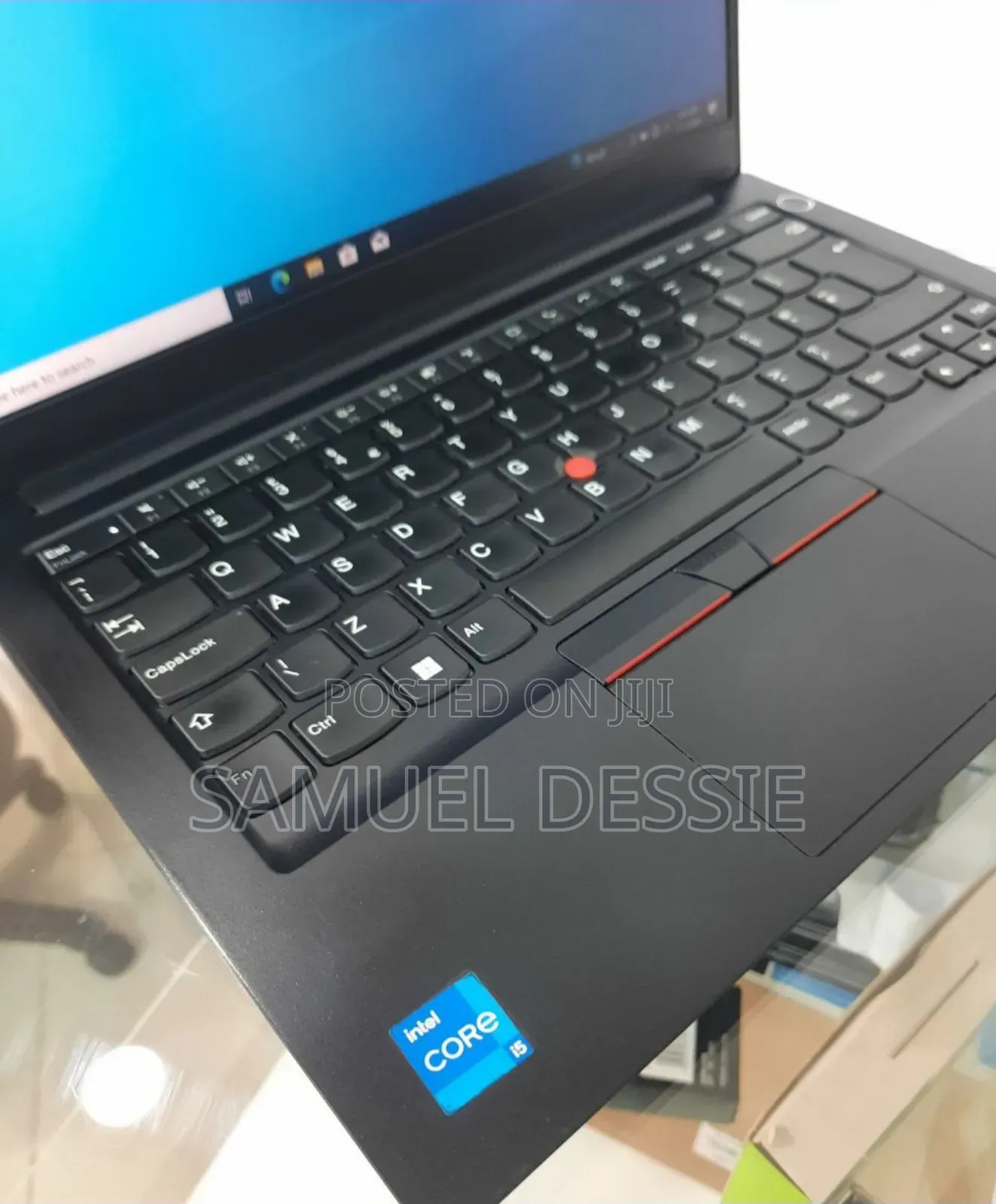 New Laptop Lenovo ThinkPad E14 G5 8GB Intel Core I7 SSD 512GB