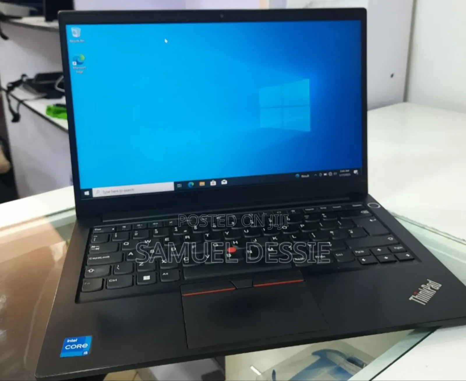 New Laptop Lenovo ThinkPad E14 G5 8GB Intel Core I7 SSD 512GB