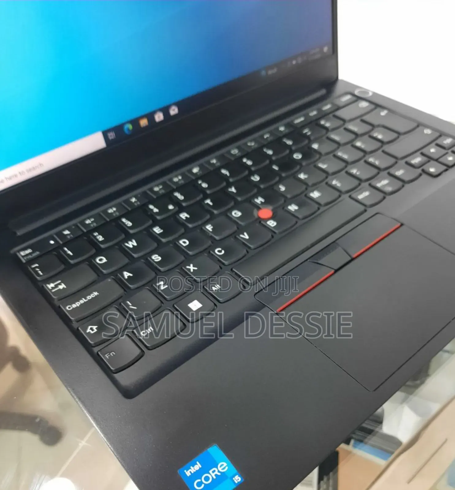 New Laptop Lenovo ThinkPad E14 G5 8GB Intel Core I7 SSD 512GB