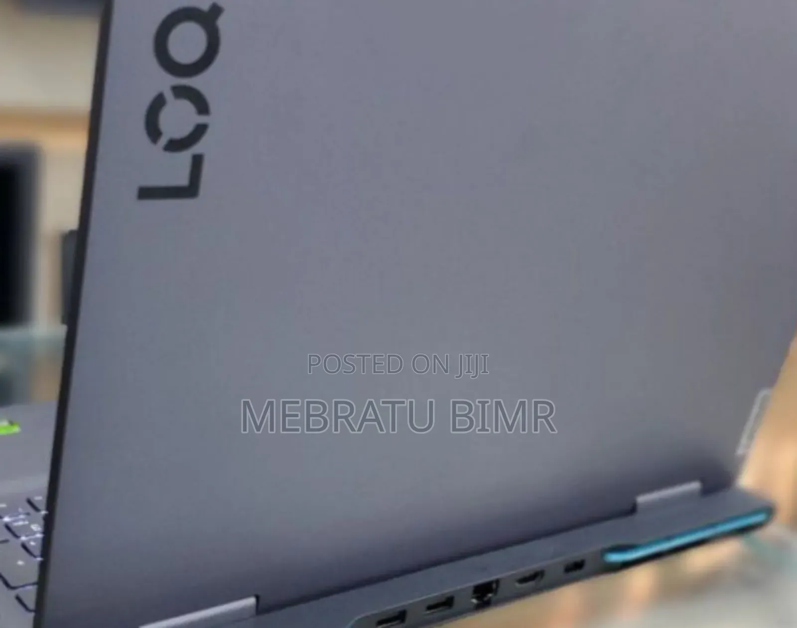 New Laptop Lenovo LOQ 15IRH8 16GB AMD Ryzen 7 SSD 512GB