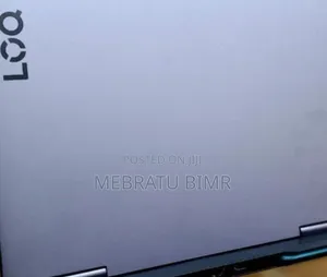 New Laptop Lenovo LOQ 15IRH8 16GB AMD Ryzen 7 SSD 512GB