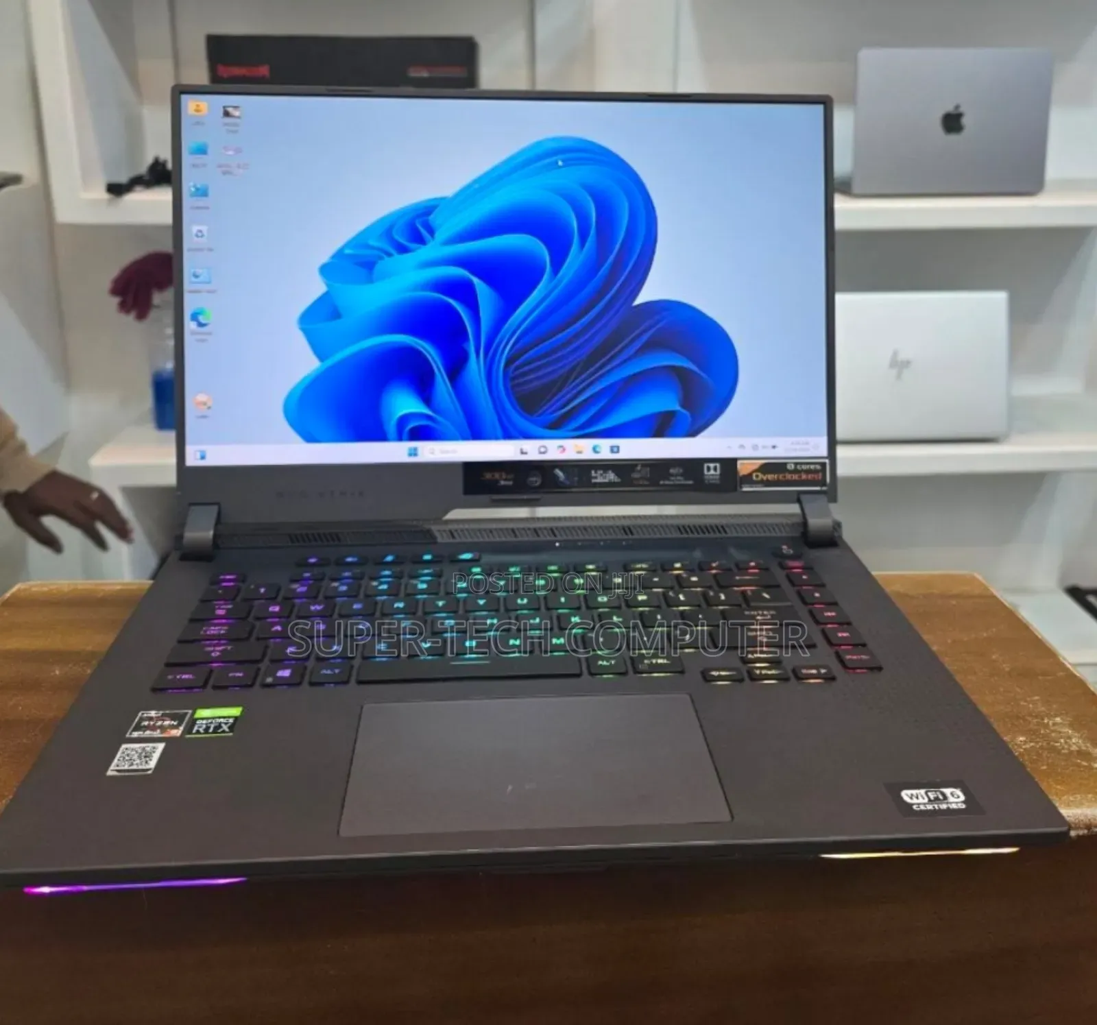 New Laptop Asus ROG GL502VM 32GB AMD Ryzen 9 SSD 1T