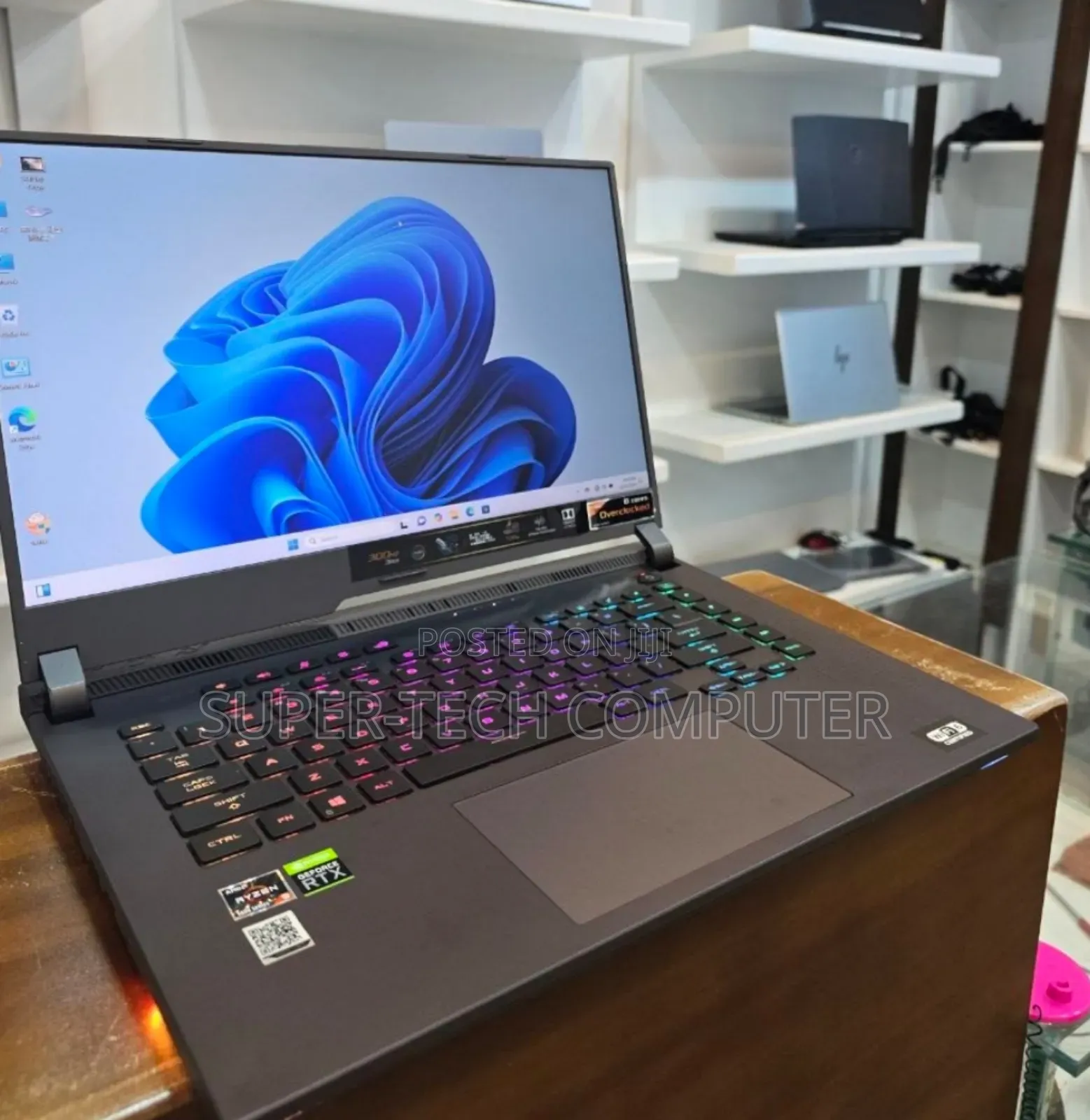 New Laptop Asus ROG GL502VM 32GB AMD Ryzen 9 SSD 1T