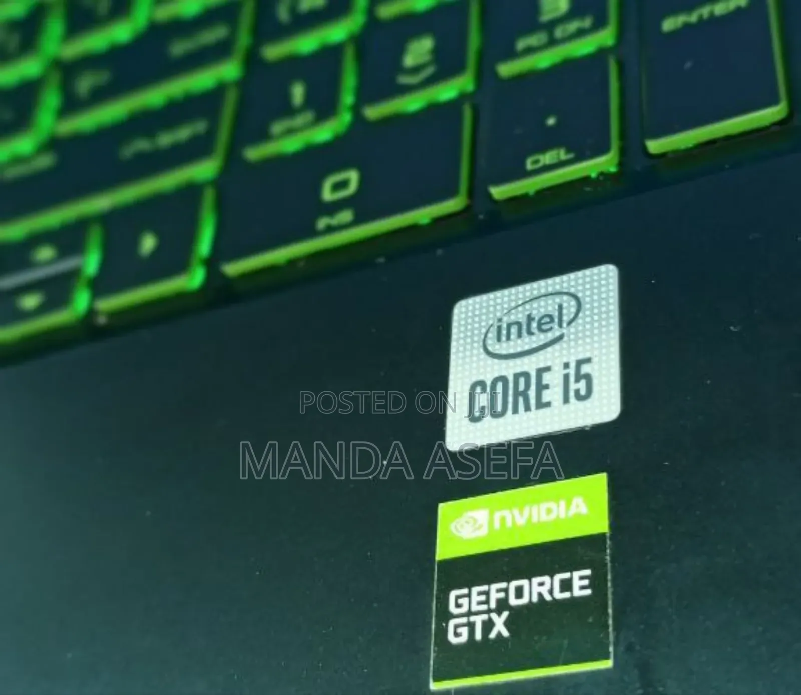 New Laptop HP Pavilion Power 15 8GB Intel Core I5 HDD+SSD 1T