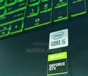 New Laptop HP Pavilion Power 15 8GB Intel Core I5 HDD+SSD 1T