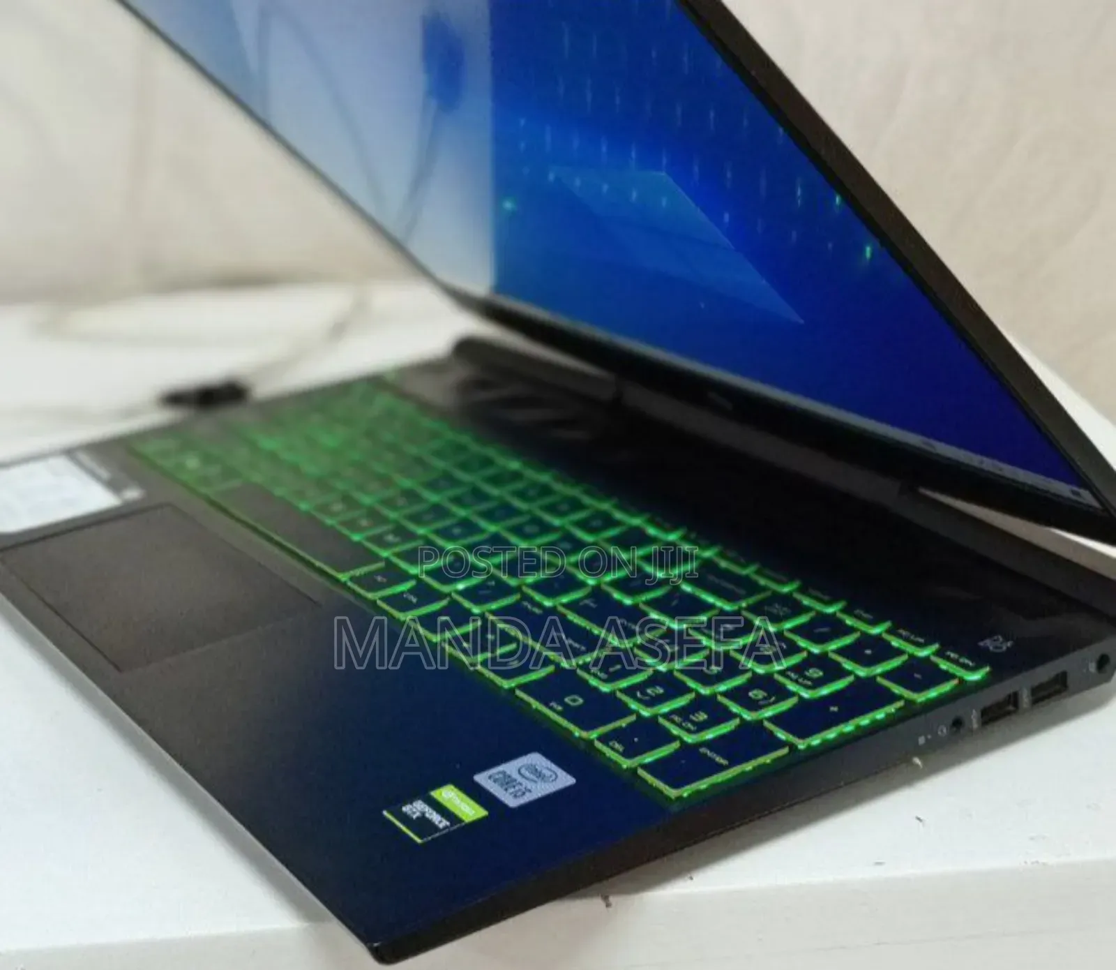 New Laptop HP Pavilion Power 15 8GB Intel Core I5 HDD+SSD 1T