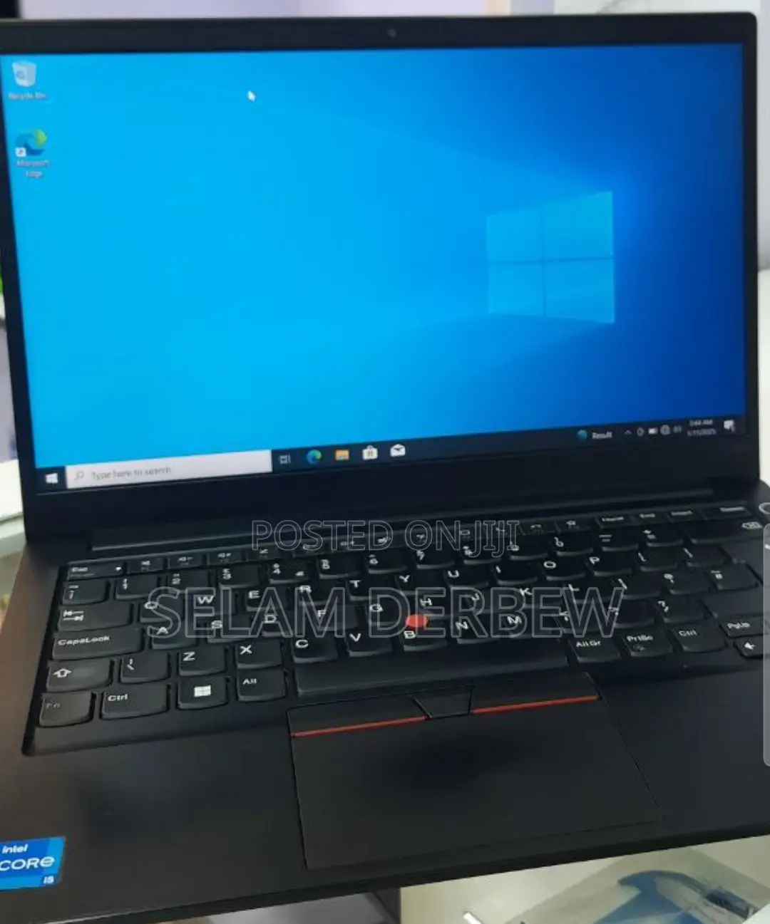 New Laptop Lenovo ThinkPad E14 G5 8GB Intel Core I5 SSD 512GB