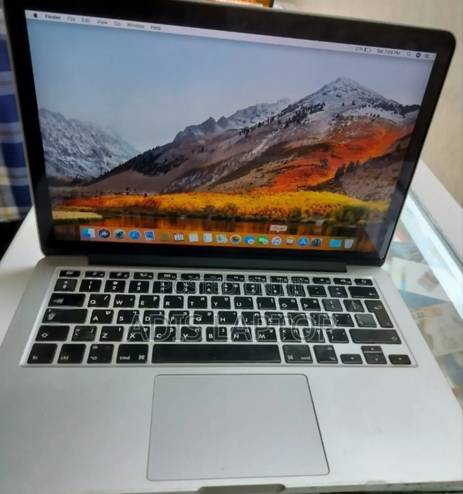 New Laptop Apple MacBook Air 2013 8GB Intel Core I7 SSD 512GB