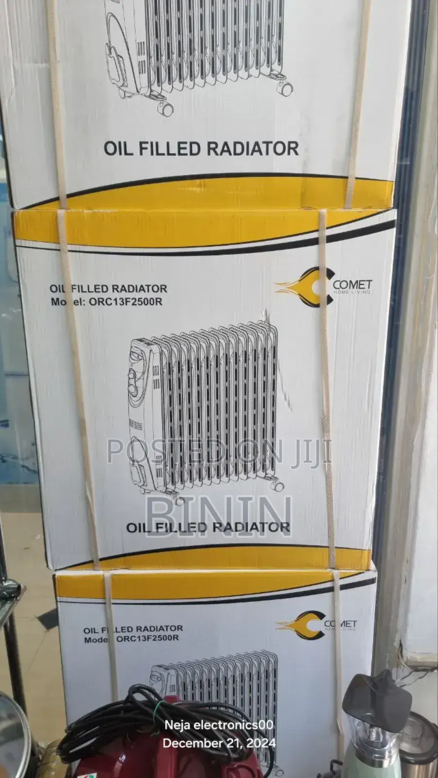 Comet Oil Heaters C13file Free Deliver