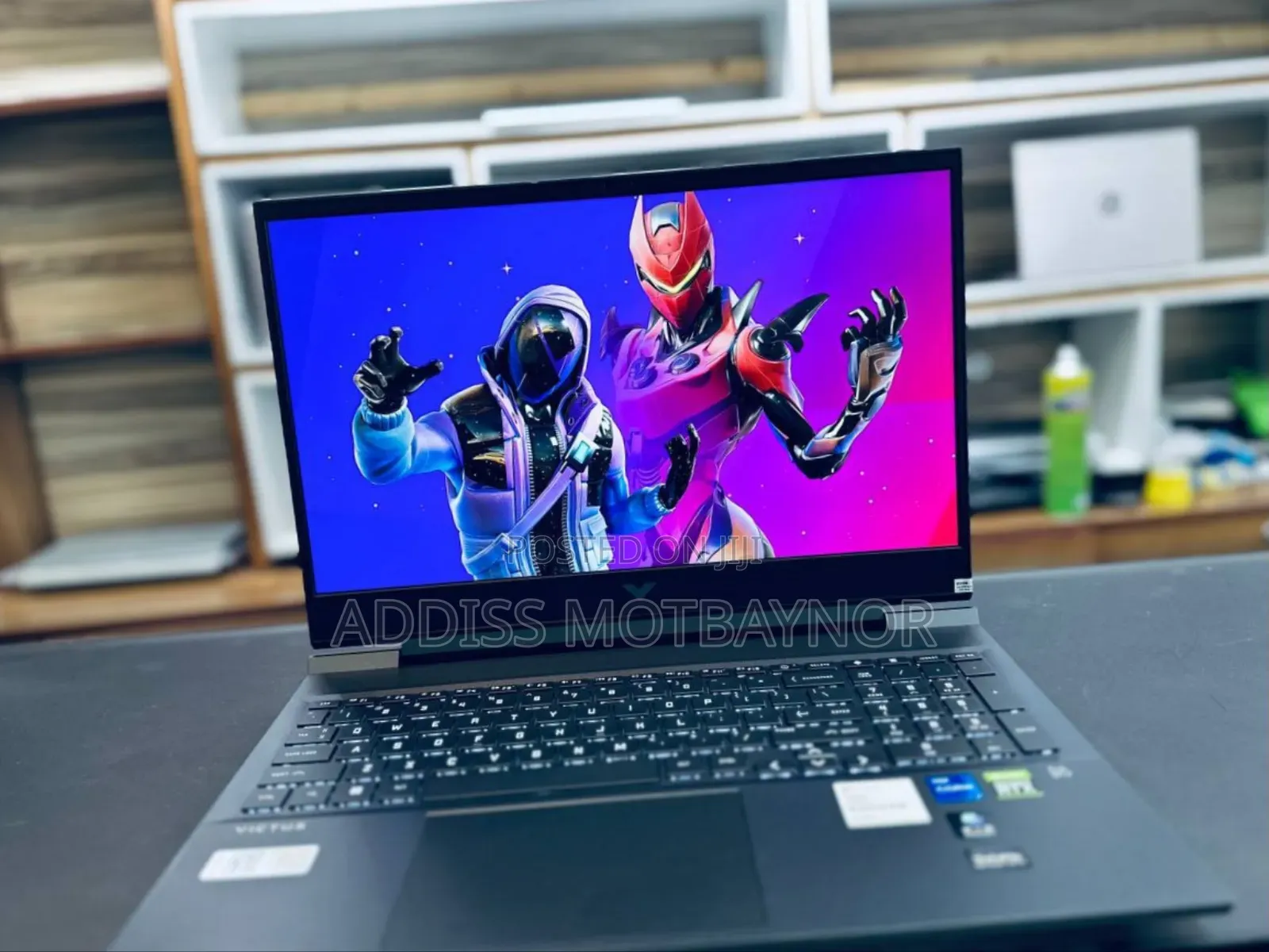 New Laptop HP Victus 15 16GB Intel Core I7 SSD 512GB