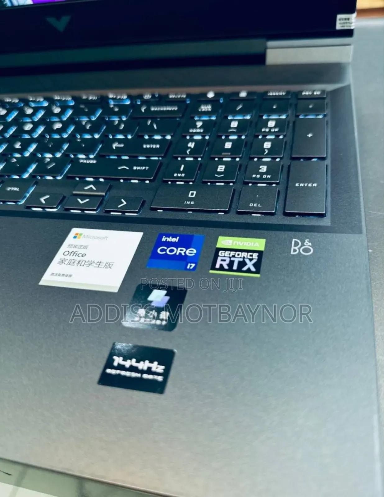 New Laptop HP Victus 15 16GB Intel Core I7 SSD 512GB