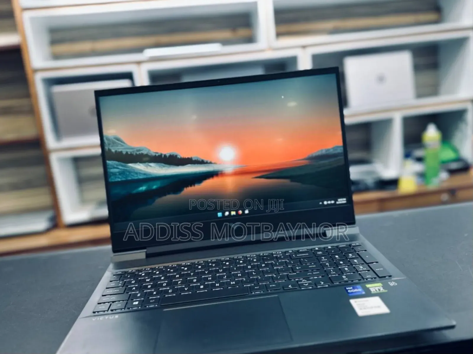 New Laptop HP Victus 15 16GB Intel Core I7 SSD 512GB