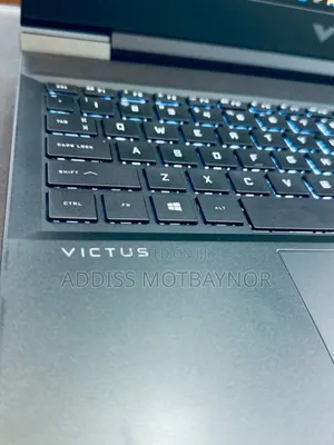 New Laptop HP Victus 15 16GB Intel Core I7 SSD 512GB