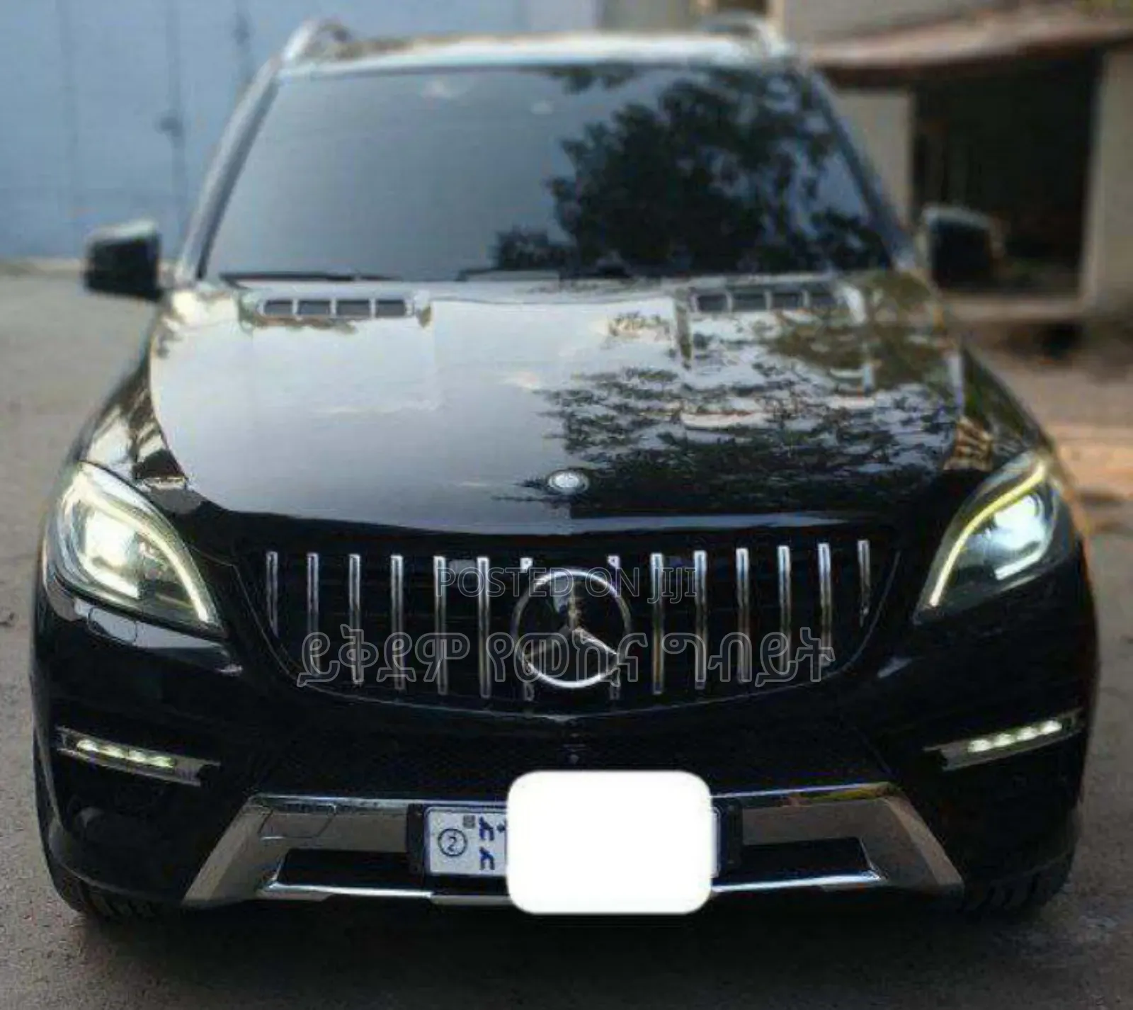 Mercedes-Benz E350 2015 Black