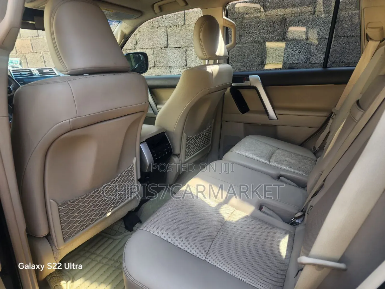Toyota Land Cruiser Prado 2022 Brown