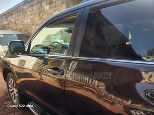 Toyota Land Cruiser Prado 2022 Brown