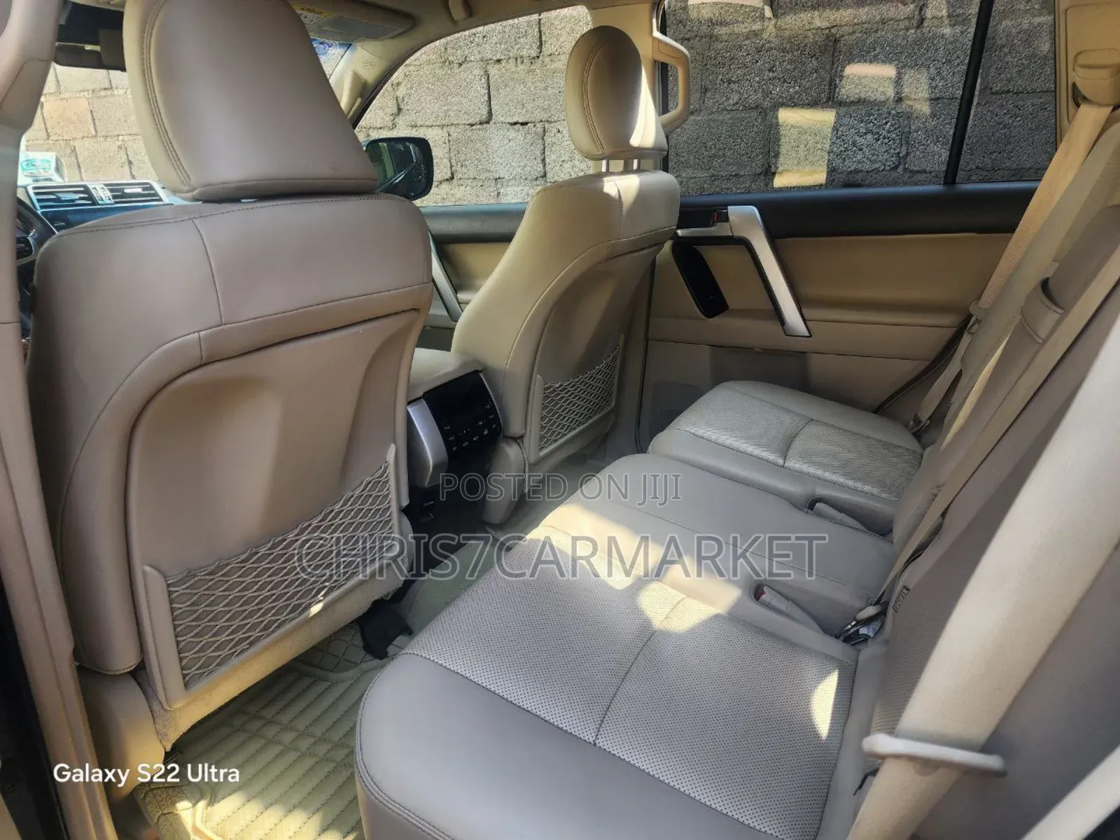 Toyota Land Cruiser Prado 2022 Brown