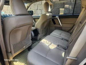 Toyota Land Cruiser Prado 2022 Brown