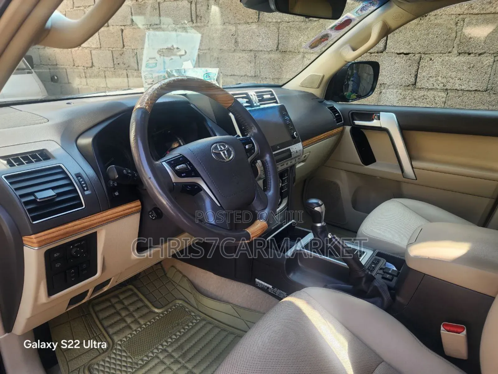 Toyota Land Cruiser Prado 2022 Brown