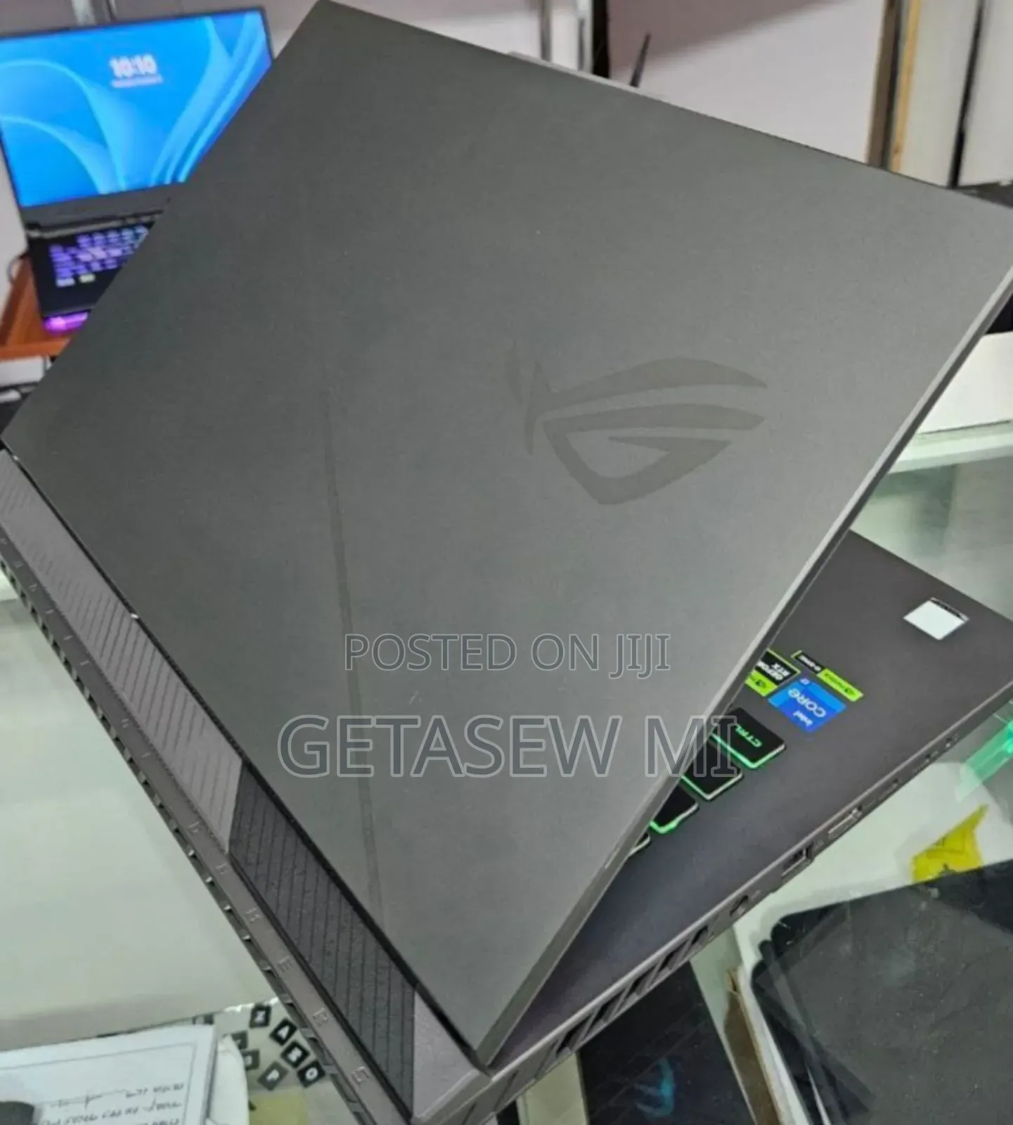 New Laptop Asus ROG Strix G15 16GB Intel Core I7 SSD 512GB