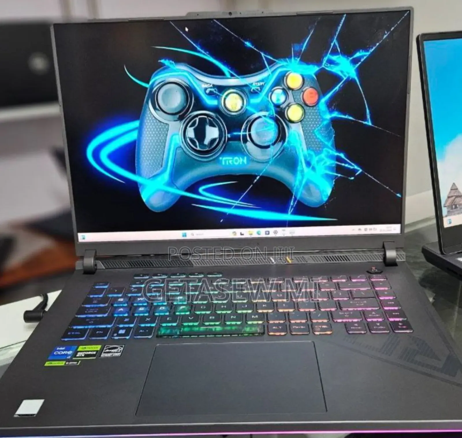 New Laptop Asus ROG Strix G15 16GB Intel Core I7 SSD 512GB