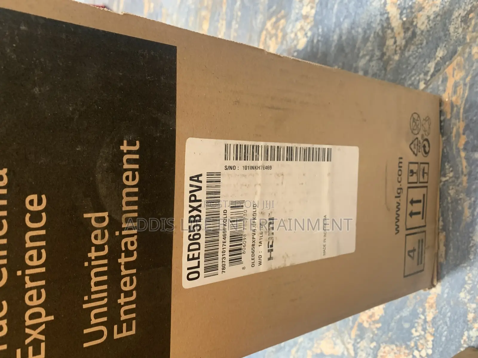 Lg 65 Inch Oled Uhd Bx Series Gaming Thinq Smart Tv